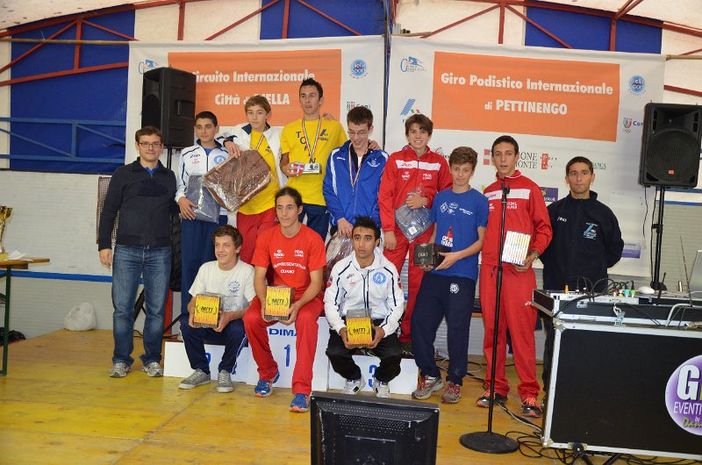 La premiazione della scorsa edizione del trofeo delle province (Foto www.biellaedintorni.it)