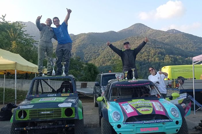 Al Trofeo Veglio 4x4 2022  buona prova per il  Biella Corse - Foto archivio newsbiella.it