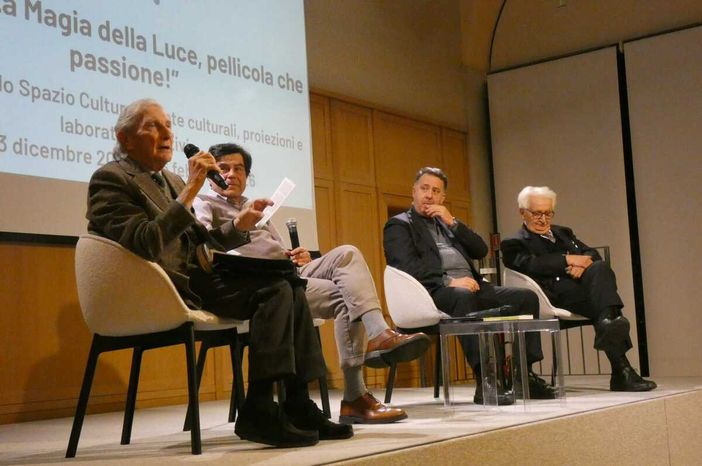 A Palazzo Gromo Losa "Carosello Storie e Personaggi" FOTO Paolo Rosazza Pela A Palazzo Gromo Losa "Carosello Storie e Personaggi" FOTO Paolo Rosazza Pela