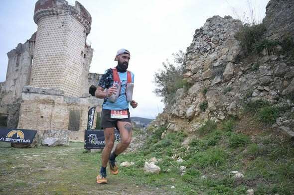 Amron Team in trasferta: Matteo Dovana 11° al Trail del Marchesato