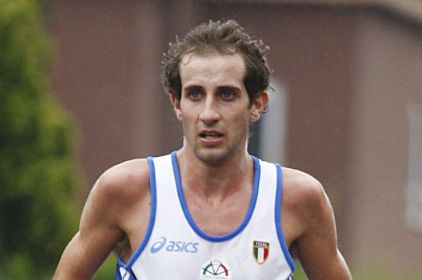 Atletica - Francesco Bona domenica alla Maratona di Firenze