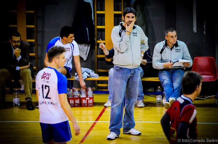 Il tecnico biellese Federico Barazzotto (Foto Corrado Sartini)