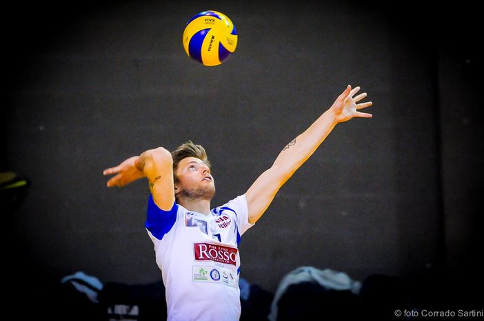 Filippo Salvatori (Foto Corrado Sartini)