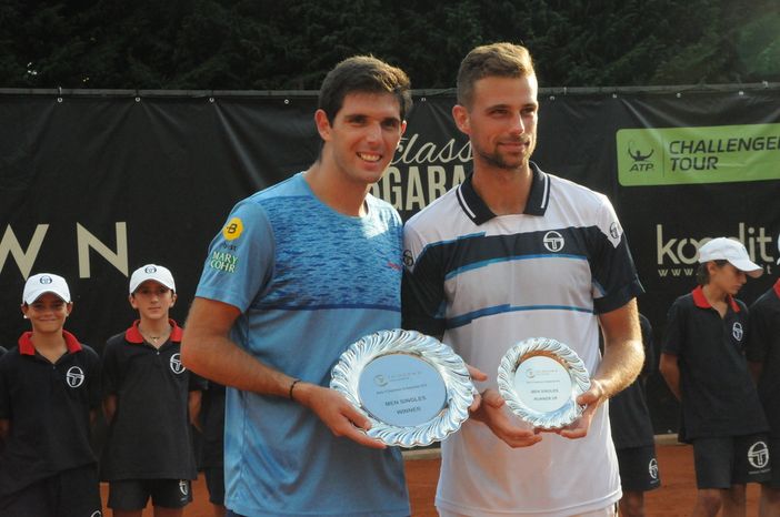 Sfuma il sogno Thindown Challenger, Napolitano ko in finale