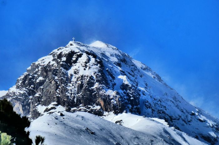 Un bellissimo scatto del Mucrone, catturato da Paolo Rosazza Pela