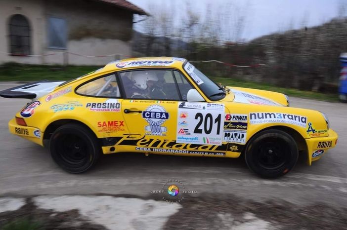 Rally &amp; Co al Rally Vallate Aretine