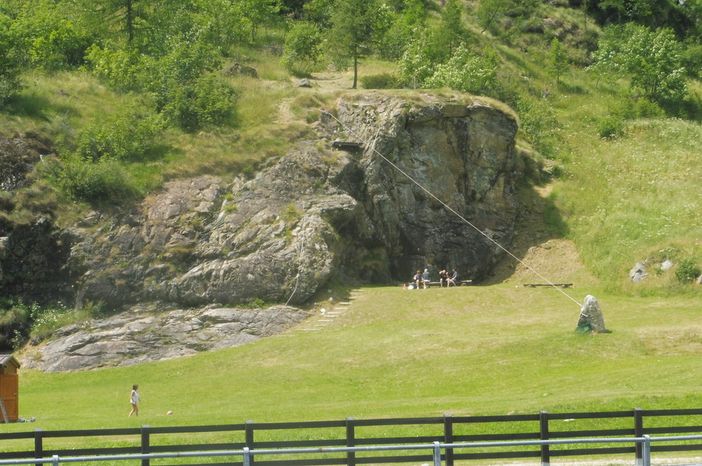 SASSO KLEINER – FERRATA HARRY POTTER A GRESSONEY LA TRINITÈ SASSO KLEINER – FERRATA HARRY POTTER A GRESSONEY LA TRINITÈ