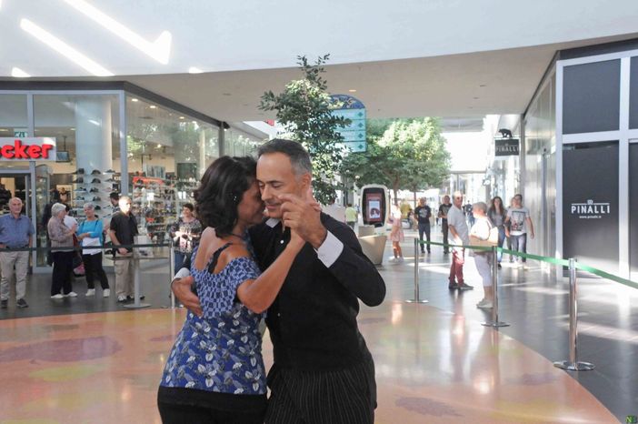 Il Tango è arrivato a Gli Orsi con Kìneos Danza FOTOGALLERY