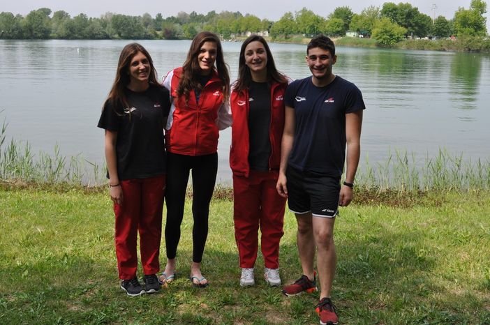 Nuoto pinnato: Tre medaglie per il Club Pralino Nuoto pinnato: Tre medaglie per il Club Pralino