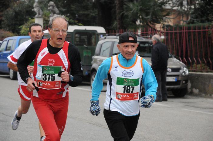 Secci oro nella mezza maratona