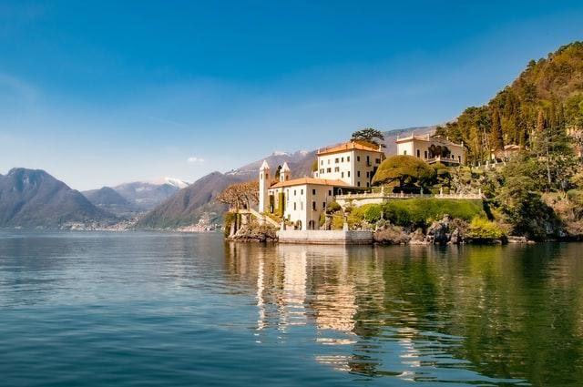 Vacanze al lago nell’Italia del Nord