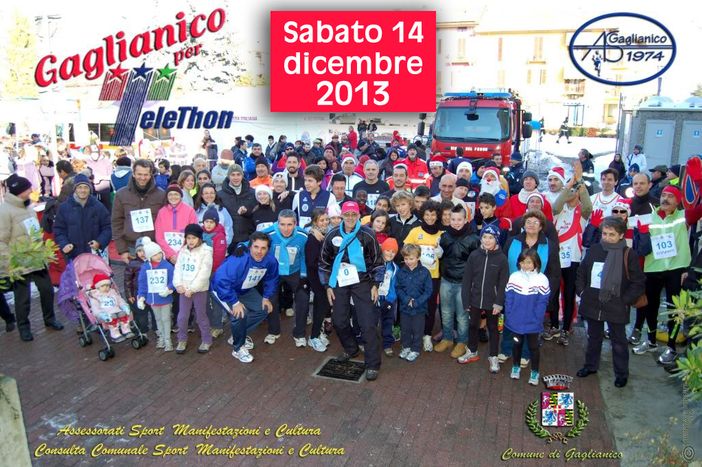 Podismo - Il Gaglianico 74 organizza un kilometro per Telethon