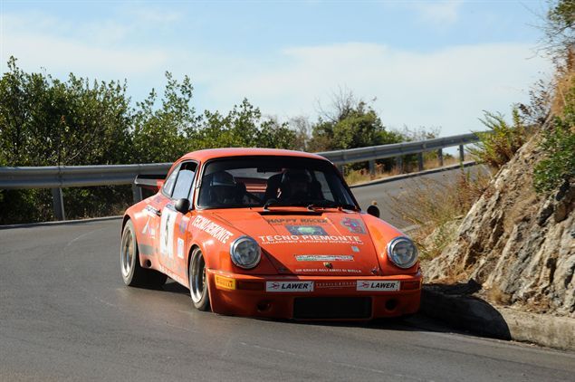 Motori - Davide Negri prova il colpaccio alla Targa Florio Motori - Davide Negri prova il colpaccio alla Targa Florio