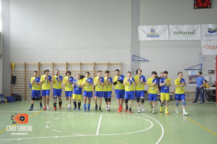 Il Salussola Volley conquista i playoff con una vittoria mozzafiato!, foto Ciro Simoni