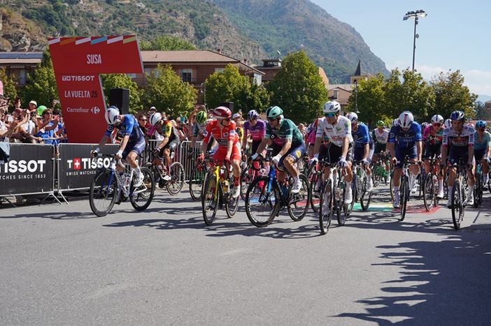 Il Piemonte conquista La Vuelta 2025: quattro giorni di grande ciclismo Il Piemonte conquista La Vuelta 2025: quattro giorni di grande ciclismo