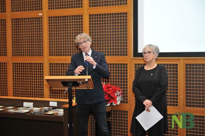 Una notte piena di stelle: lo sport biellese celebra le sue eccellenze all’Auditorium di Città Studi foto Davide Finatti per newsbiella.it