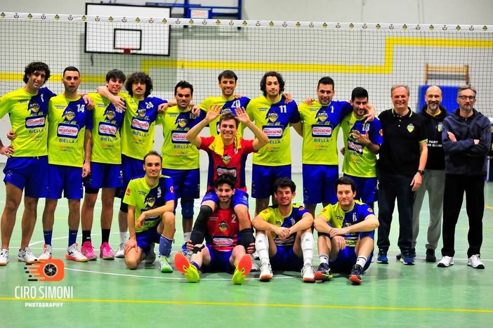 Pallavolo, Salussola Volley vince al tie-break e supera Valsesia Team Volley - Foto Ciro Simoni