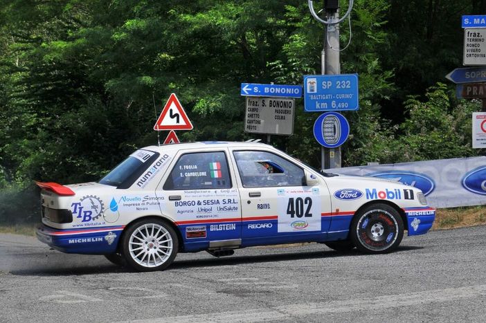 Rally &amp; Co, 8 equipaggi e una navigatrice al Lana Storico FOTO