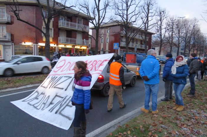 Il racconto della protesta del 9 dicembre FOTOGALLERY VIDEO