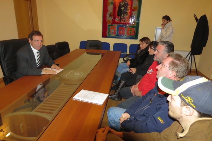 I manifestanti ricevuti dal prefetto - FOTOGALLERY - VIDEO