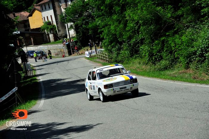 Rally Lana Storico auto ASD Polisportiva, le foto Ciro Simoni
