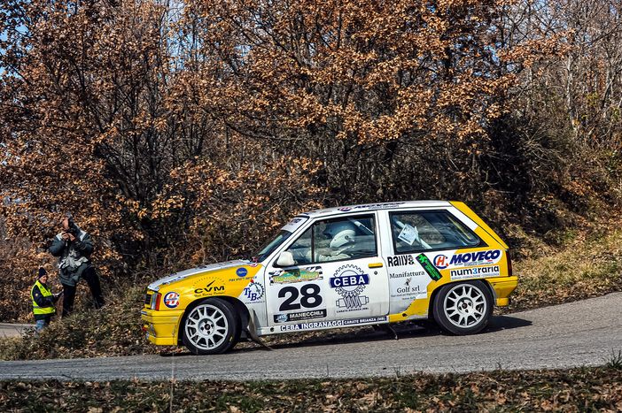 2 equipaggi griffati Rally & co alla Targa Florio 2 equipaggi griffati Rally & co alla Targa Florio