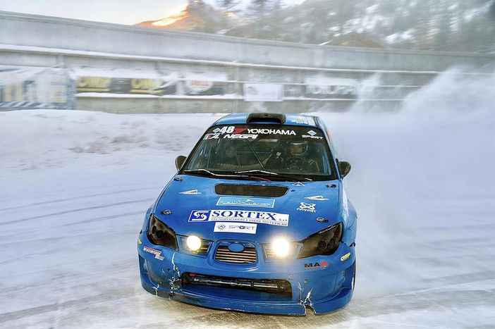 Alessandro Negri in evidenza nelle prime prove dell’Ice Challenge 2023 - Foto Biella Corse Alessandro Negri in evidenza nelle prime prove dell’Ice Challenge 2023 - Foto Biella Corse