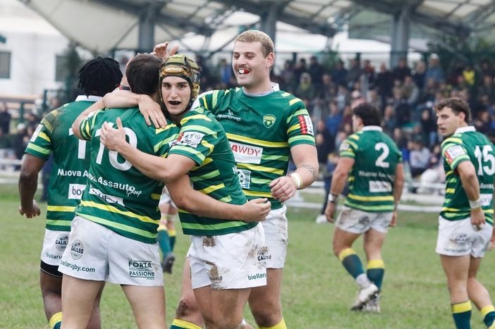 Rugby, Serie A: Biella Rugby v Rugby Monferrato Rugby, Serie A: Biella Rugby v Rugby Monferrato