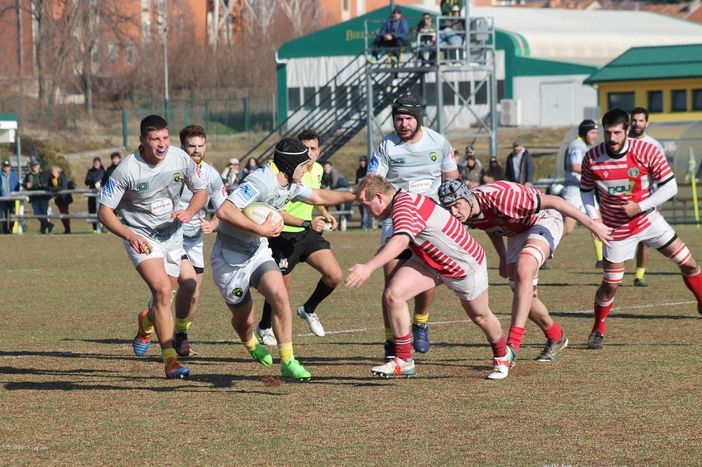 La Cadetta Biella Rugby, valanga su Varese - Foto Biella Rugby