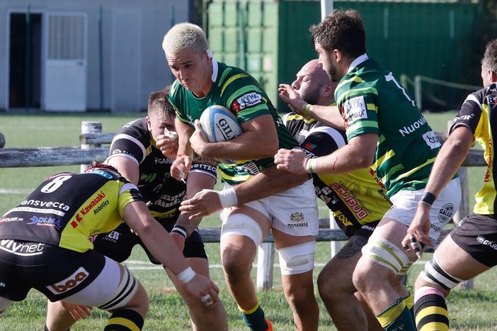 Biella Rugby si prepara ad affrontare Calvisano: le parole di coach Benettin - Foto di Antonio Mantovan.