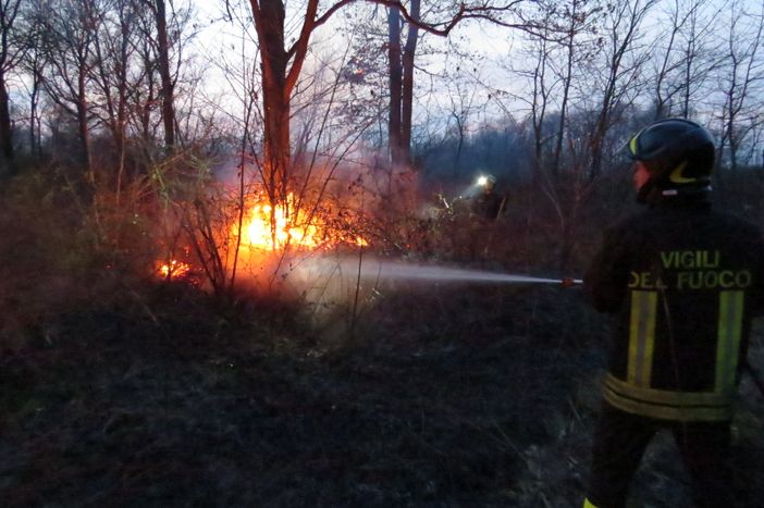 La Baraggia va a fuoco FOTOGALLERY