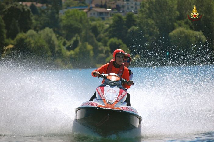 La sicurezza prima di tutto: Vigili del Fuoco a Viverone