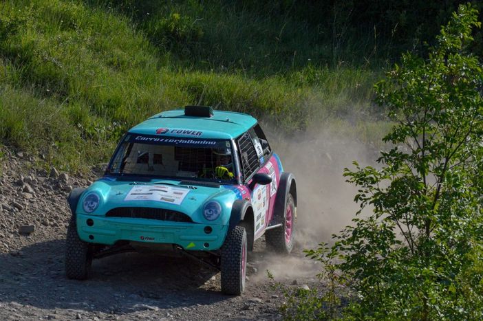Fuoristrada: Serena Rodella e Lorraine Poini in Croazia per il Rally Show Quadruvium.