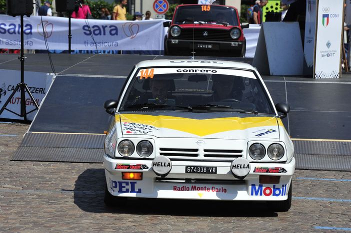 Seconda parte del mese di maggio tutta dedicata alle vetture storiche per la scuderia Biella Motor Team. Foto Ciro Simoni