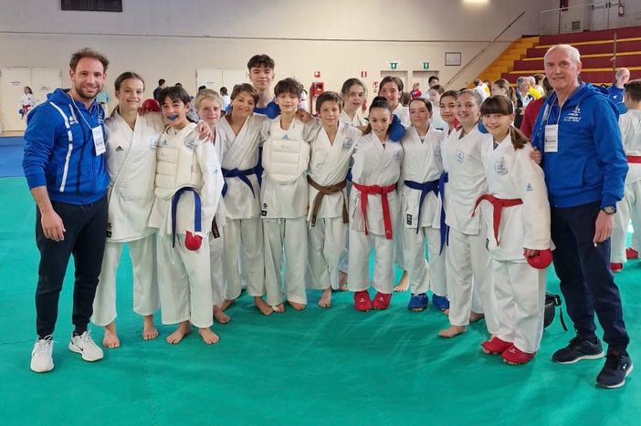Ippon 2 Karate: Campionati Regionali Cadetti, Assoluti e Qualificazioni Campionati italiani Esordienti