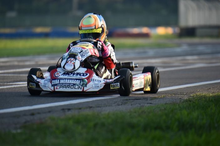Minikart, Leonardo De Grandi nuovamente sul podio.