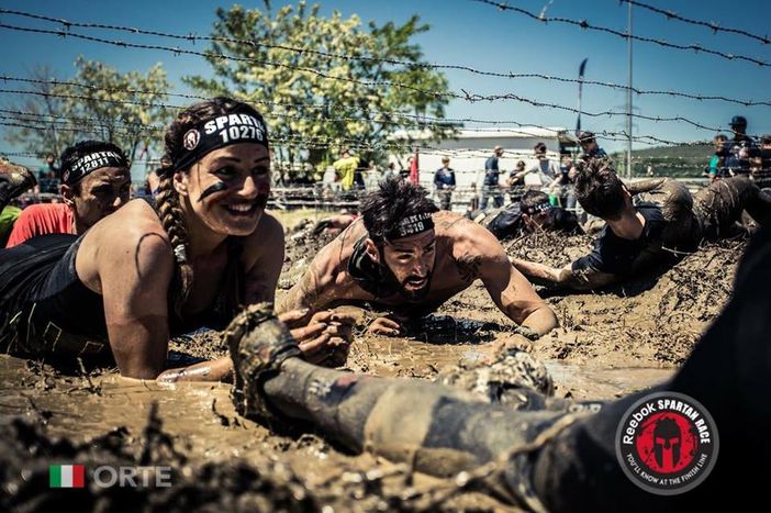 Spartan Race: A Orte (VT) Bergadano seconda, a Valcauda il pass europeo