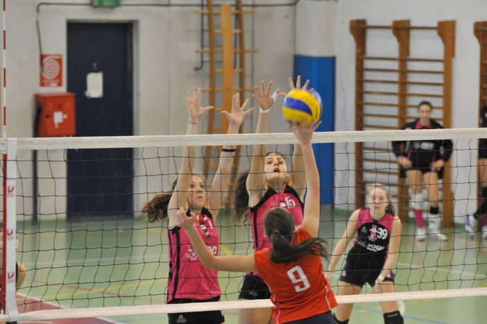 Volley 1ª Divisione femminile - Negro Servizi sconfitto a Crescentino