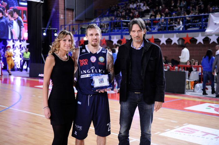 Basket - Angelico pigliatutto all'All Star Game