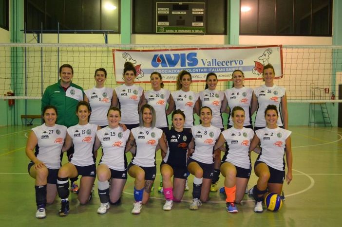 Volley: Buon esordio in Coppa Piemonte per la Valle Cervo Andorno