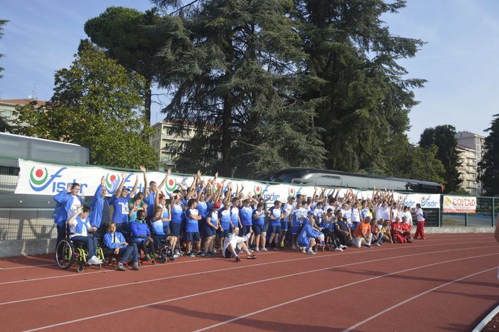 120 atleti al Pozzo per il meeting "Per non essere diversi"