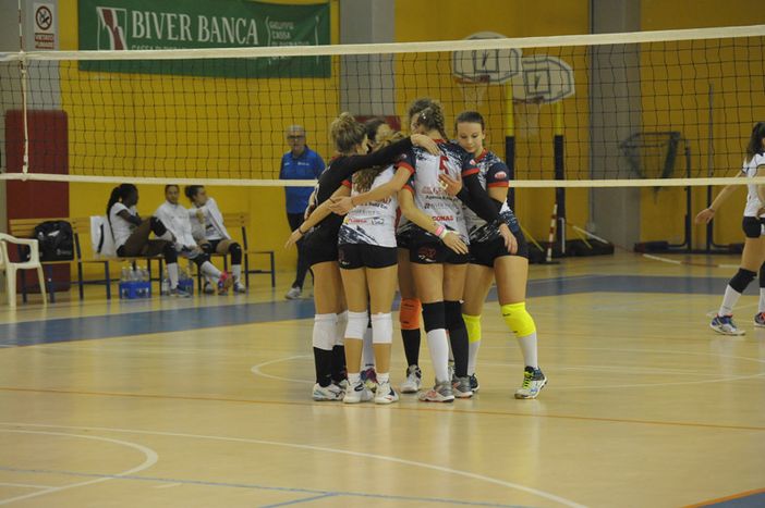 L'Angelico TeamVolley fa 17. Battuta anche Acqui con un secco 3-0