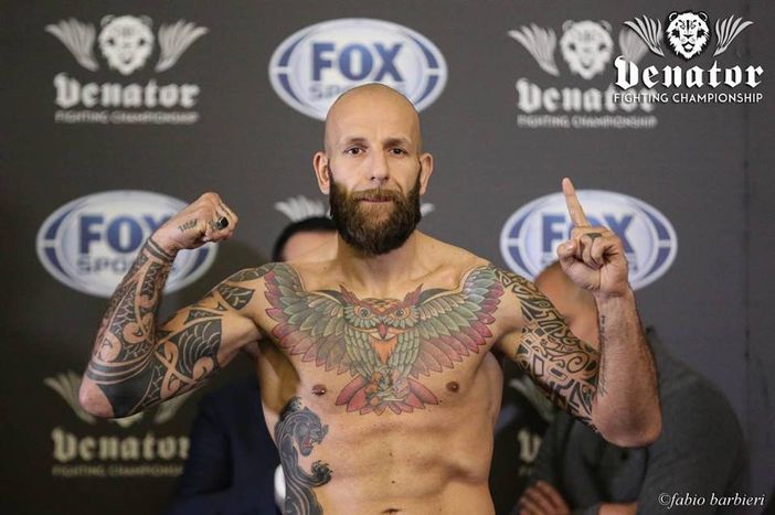 Il biellese Cristian Magro ai vertici della MMA