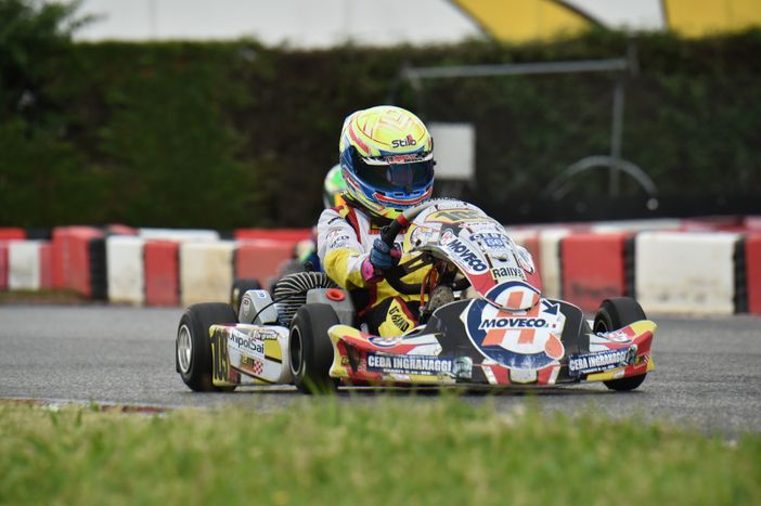Kart: Leonardo De Grandi nella Rok Cup Italia Kart: Leonardo De Grandi nella Rok Cup Italia