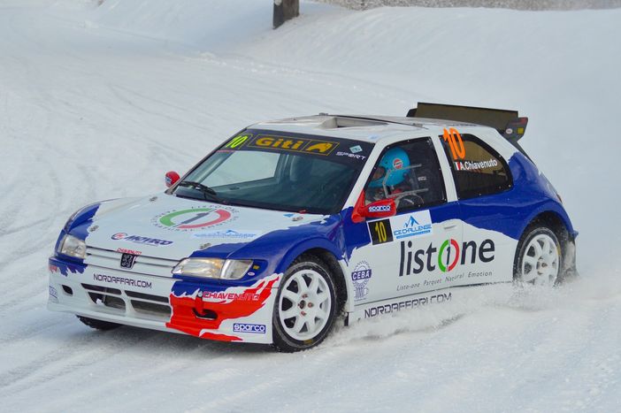 Rally &amp; Co, Andrea Chiavenuto: doppio appuntamento nel Campionato Ice Challenge - Foto di Doppiafrizione.it