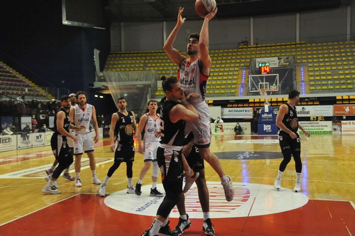 Che Biella! Udine al tappeto, foto Fighera