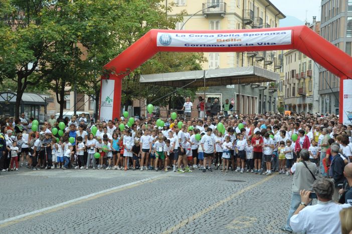 Podismo benefico - Domenica a Biella la "Corsa della Speranza" Podismo benefico - Domenica a Biella la "Corsa della Speranza"