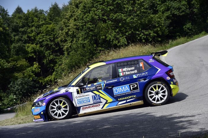 Marco Signor, leader del Campionato (foto Massimo Bettiol)