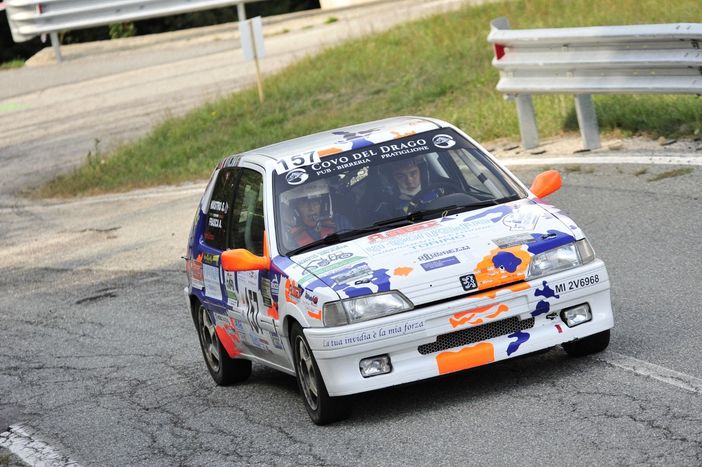 Anche Novara Corse al Rally Città di Torino 2022, foto Ciro Simoni