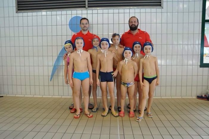 Pallanuoto - Grandi progressi per i baby della Dynamic Sport Pallanuoto - Grandi progressi per i baby della Dynamic Sport
